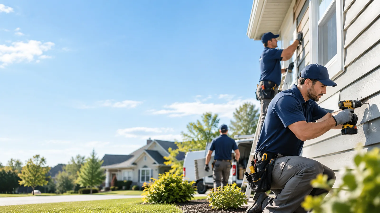 Rotting Siding Repair in Liberty, KY
